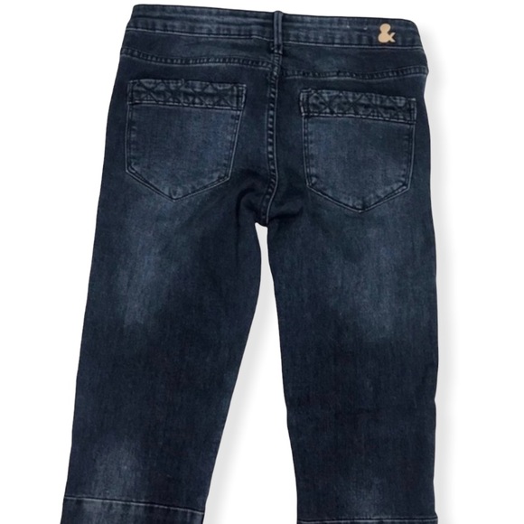 H&M &Denim Women’s Blue Skinny Low Waist Ankle Jeans 
Size 27 - Picture 3 of 8